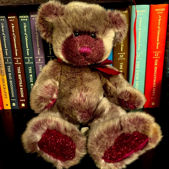 Russ Berrie “Iris” Teddy Bear - Picture 1 of 3